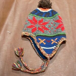 American Eagle trapper hat